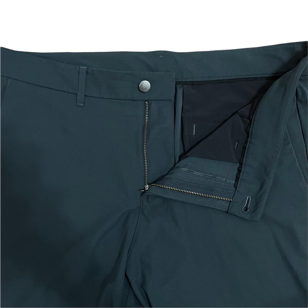 lululemon athletica Men's Teal Chinos - Picture 4 of 10